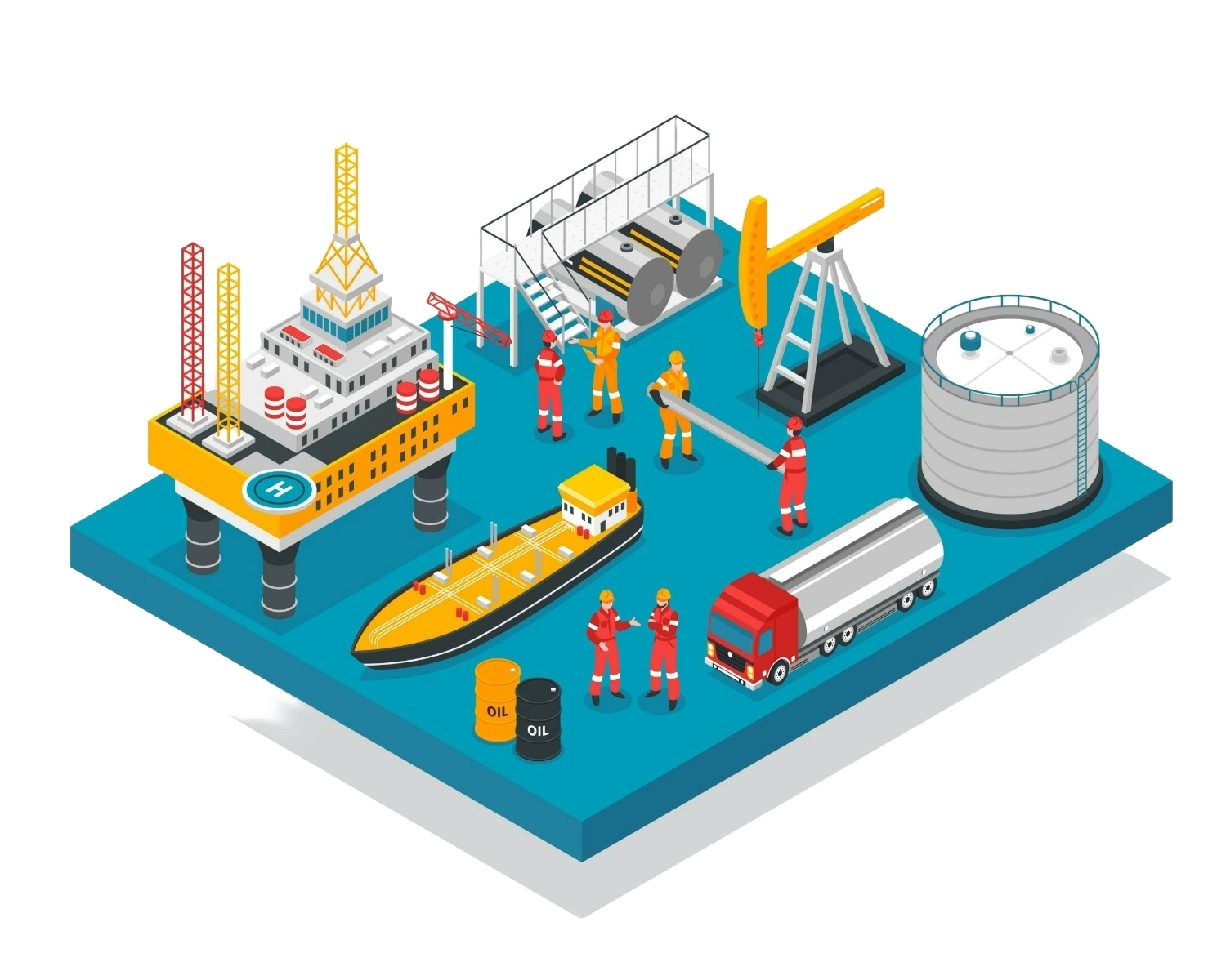 Onshore and Offshore Services