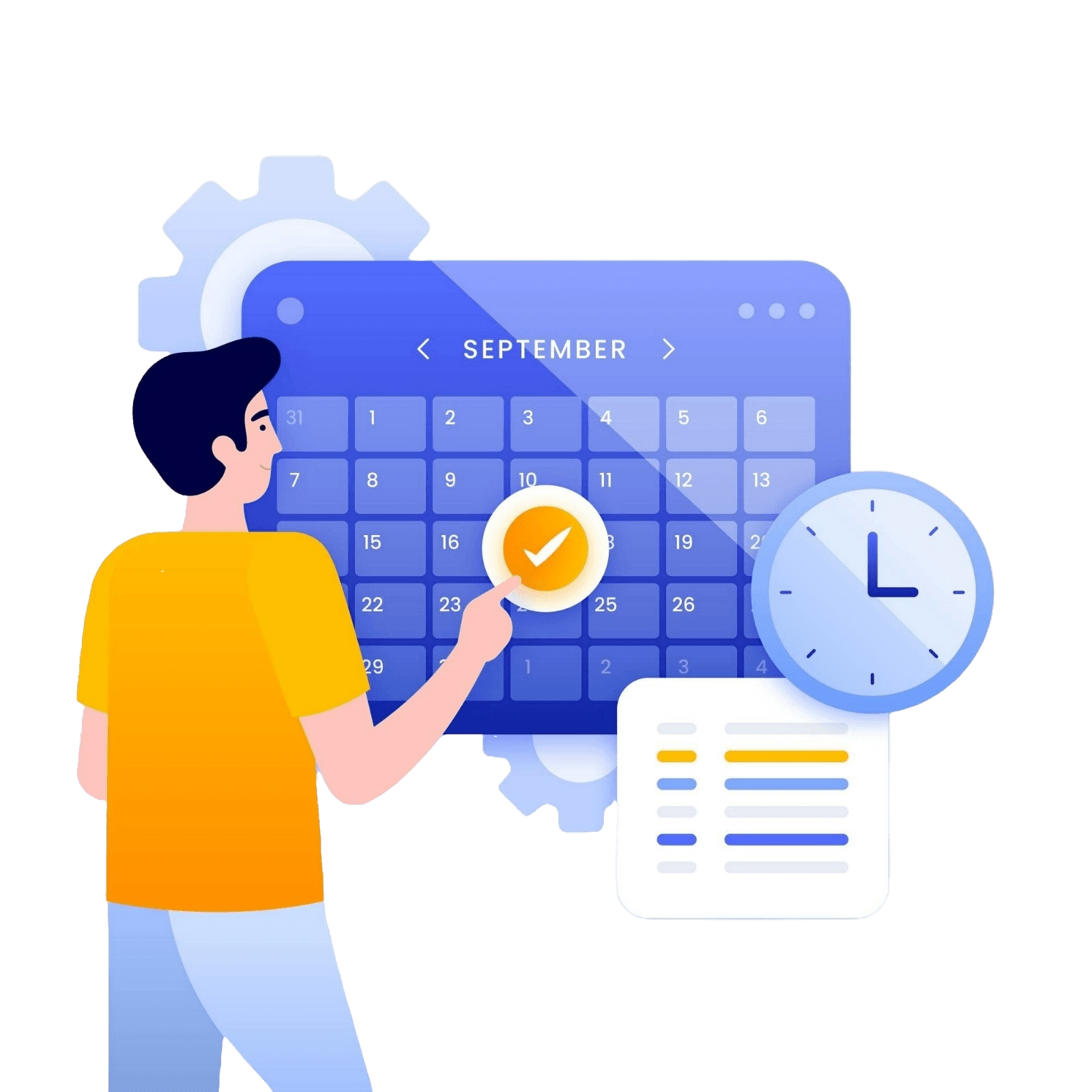 Email Marketing Illustration